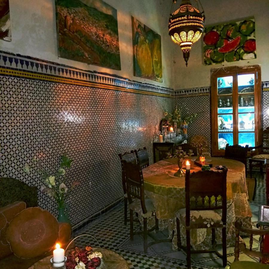 Riad Rchacha 非斯 外观 照片