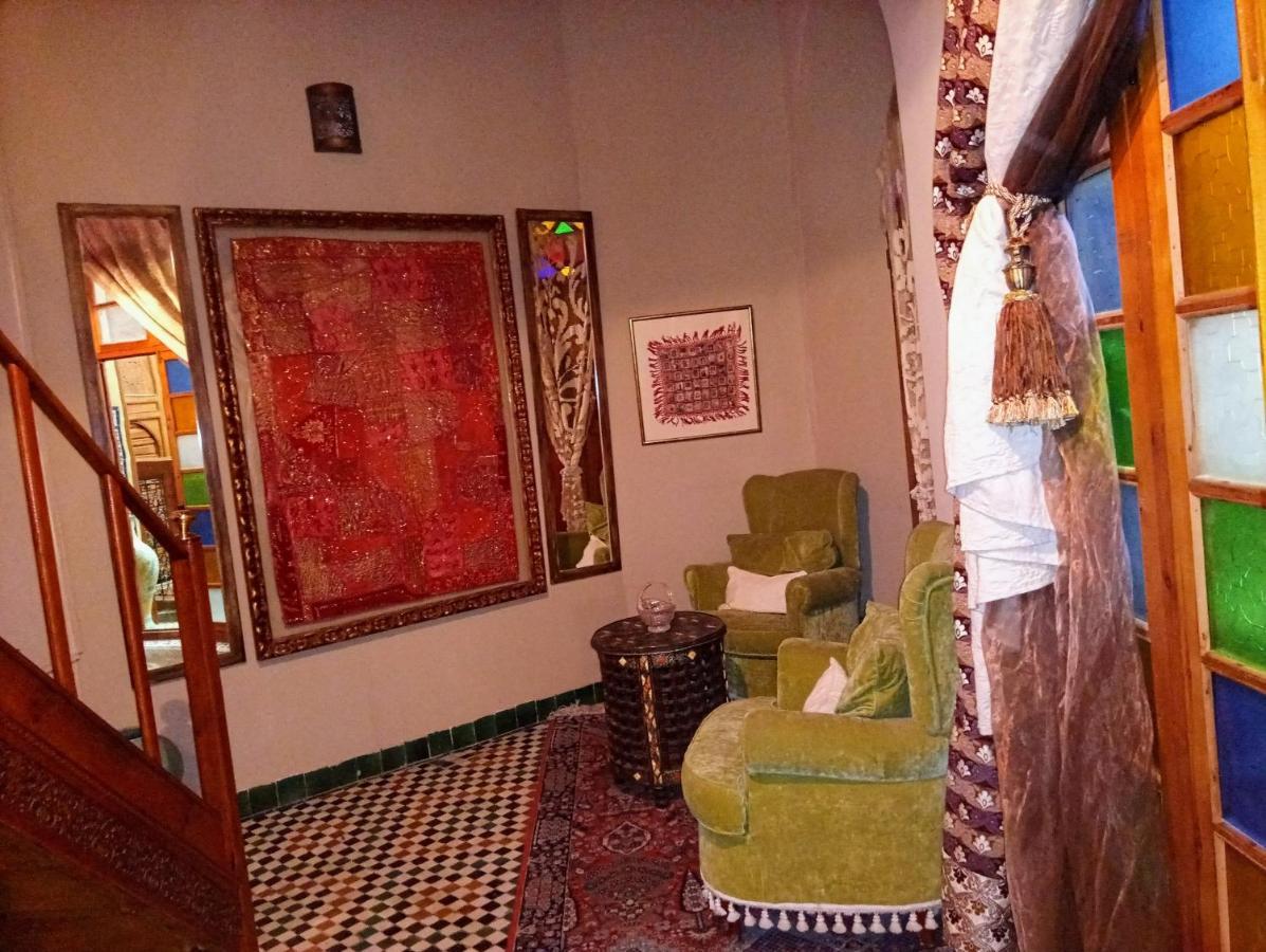 Riad Rchacha 非斯 外观 照片
